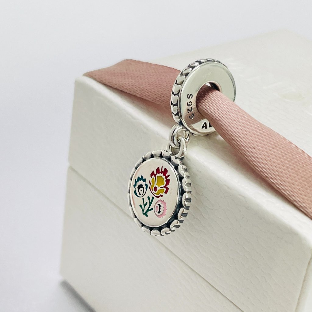 Pandora Zawieszka I Love Poland Dangle Charm|S925 Sterling Silver Jewelry